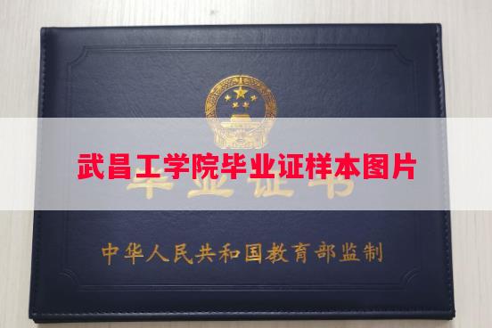 武昌工学院毕业证样本图片