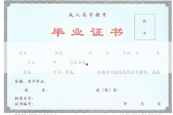 天津外国语大学毕业证样本图片