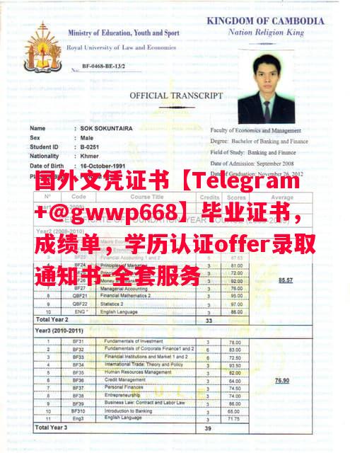 马赛第三大学毕业证书样本成绩单